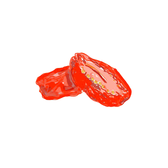 Jitomates deshidratados