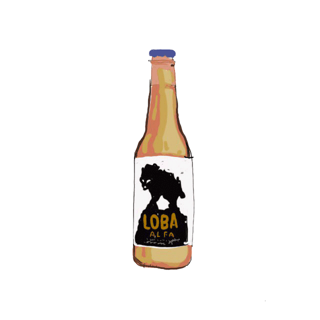 Cerveza IPA Loba Alfa